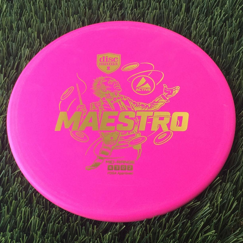 Discmania Active Base Level Maestro - 168g Pink