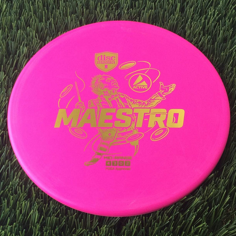 Discmania Active Base Level Maestro - 167g Pink