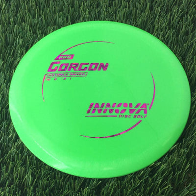 Innova Pro Gorgon with Burst Logo Stock Stamp - 168g Green