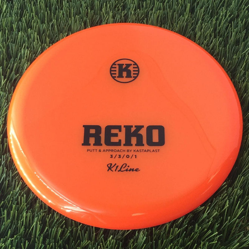 Kastaplast K1 Reko - 176g - Translucent Orange