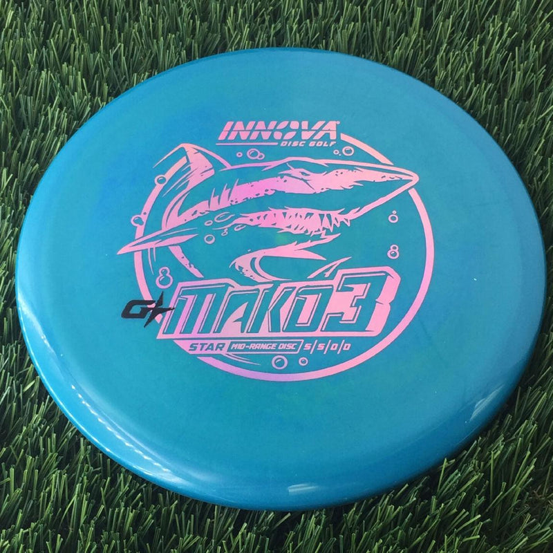 Innova Gstar Mako3 with Star Stamp with Gstar Overstamp Stamp - 167g Teal Green