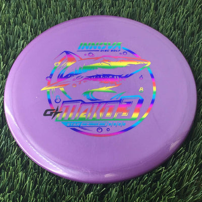 Innova Gstar Mako3 with Star Stamp with Gstar Overstamp Stamp - 168g Purple