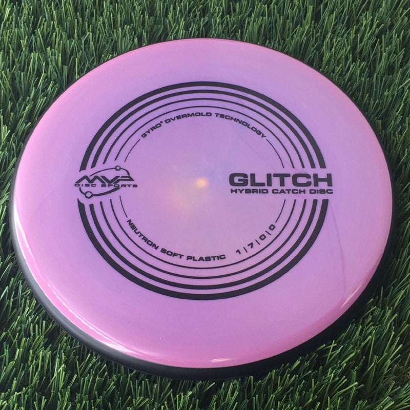 MVP Neutron Soft Glitch - 148g Purple