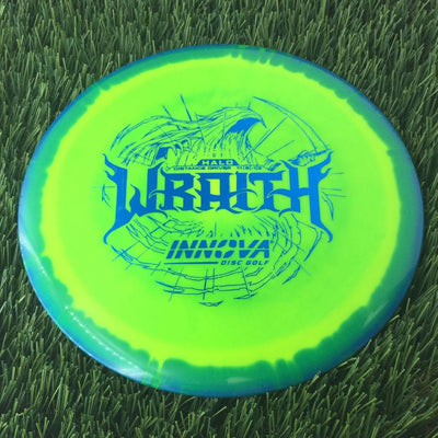 Innova Halo Star Wraith with Burst Logo Stock Stamp - 175g Bluish Green