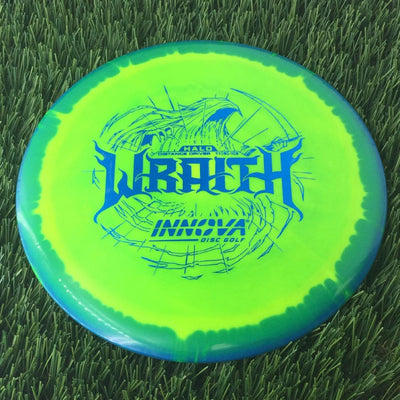 Innova Halo Star Wraith with Burst Logo Stock Stamp - 175g Bluish Green