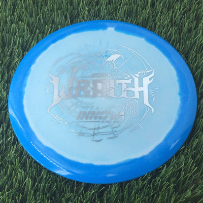 Innova Halo Star Wraith with Burst Logo Stock Stamp - 175g Blue