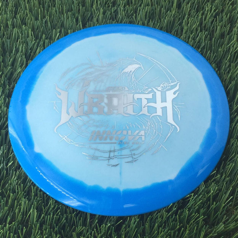 Innova Halo Star Wraith with Burst Logo Stock Stamp - 175g Blue