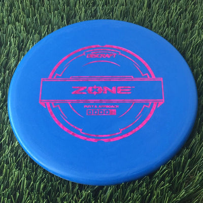 Discraft Putter Line Hard Zone - 172g Blue