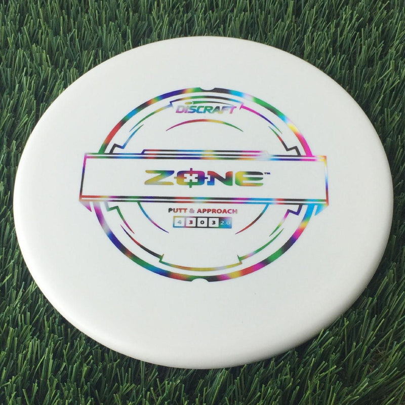 Discraft Putter Line Hard Zone - 174g White