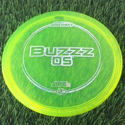 Discraft Elite Z BuzzzOS - 180g - Translucent Yellow