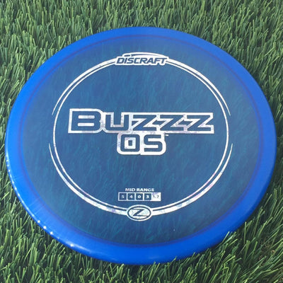 Discraft Elite Z BuzzzOS - 176g - Translucent Blue