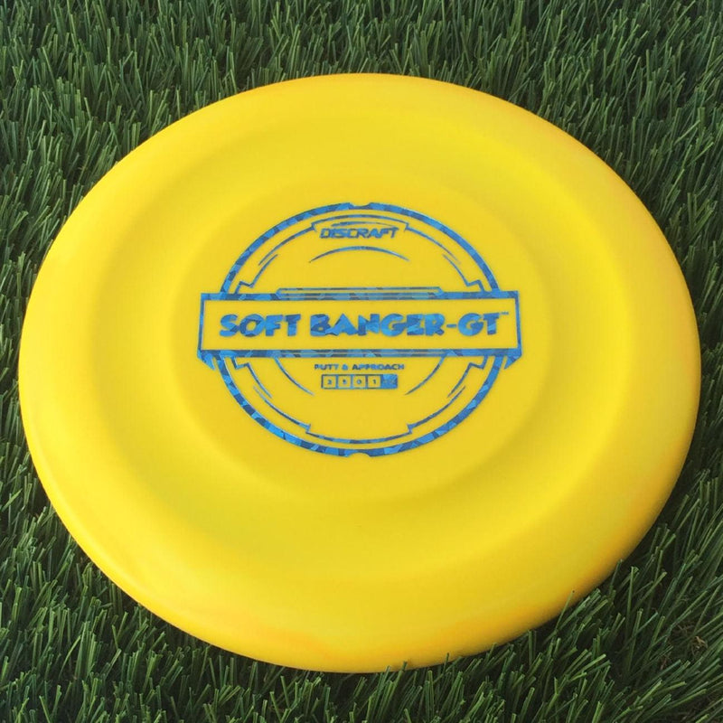 Discraft Putter Line Soft Banger GT - 172g Orangish Yellow