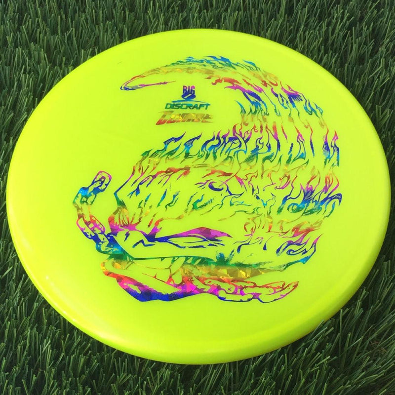 Discraft Big Z Collection Comet - 176g Yellow