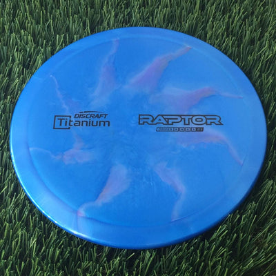 Discraft Ti Blend Titanium Raptor - 172g Blue