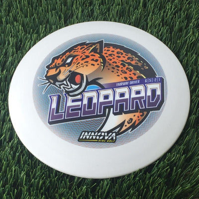 Innova DX Leopard with INNfuse Stock Stamp - 172g White