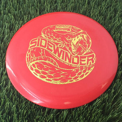 Innova Gstar Sidewinder with Stock Character Stamp - 171g Red