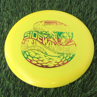 Innova Gstar Sidewinder with Stock Character Stamp - 168g Yellow