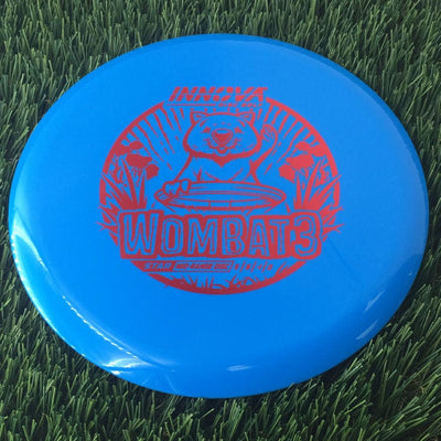 Innova Star Wombat3 with Burst Logo Stock Stamp - 180g Blue