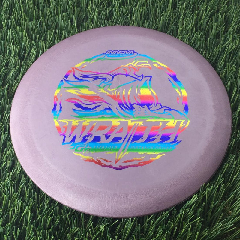 Innova Gstar Wraith with Stock Character Stamp - 175g Muted Purple