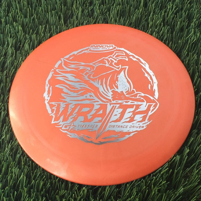 Innova Gstar Wraith with Stock Character Stamp - 167g Orange