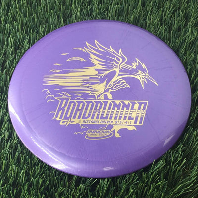 Innova Gstar Roadrunner with Stock Character Stamp - 171g Purple