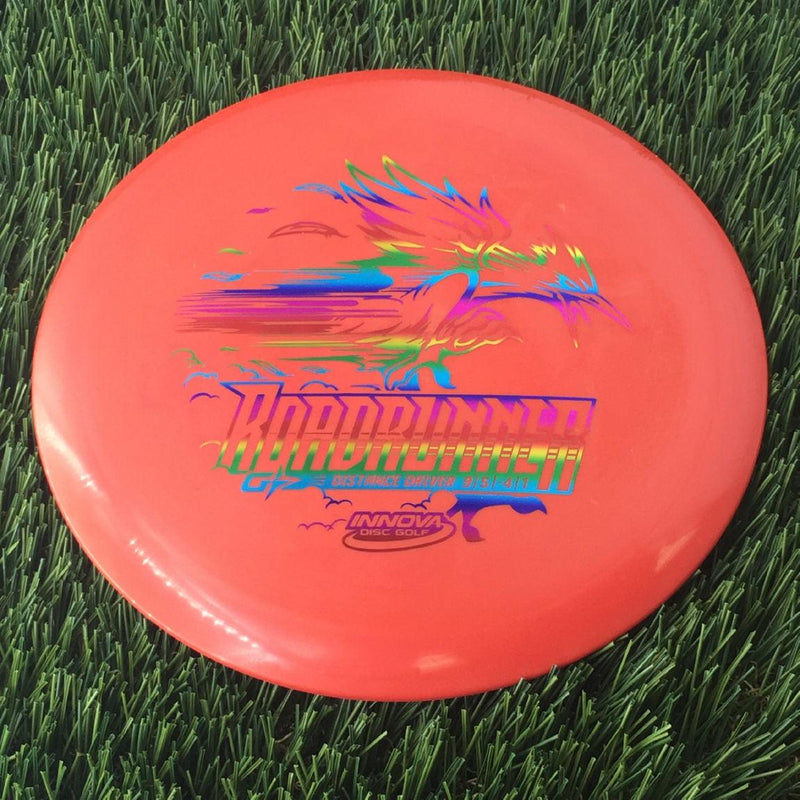 Innova Gstar Roadrunner with Stock Character Stamp - 175g Dark Orange