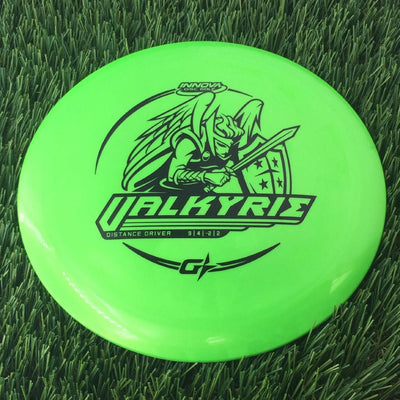 Innova Gstar Valkyrie with Stock Character Stamp - 166g Green