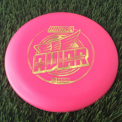 Innova DX Aviar Putter with Burst Logo Stock Stamp - 172g Pink