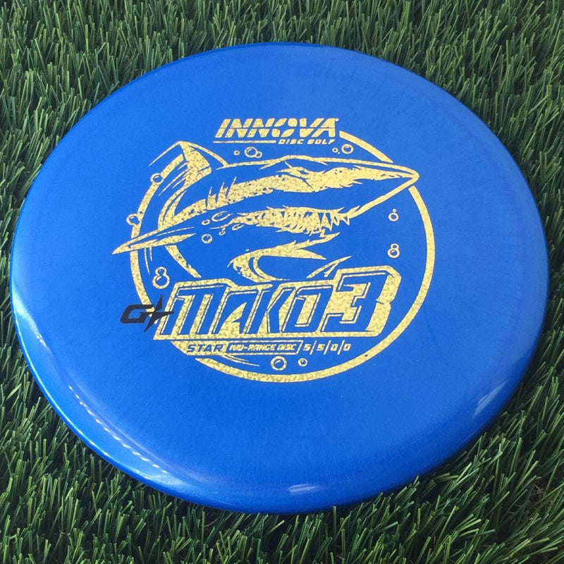 Innova Gstar Mako3 with Star Stamp with Gstar Overstamp Stamp - 162g Blue