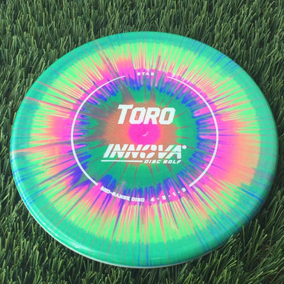 Innova Star I-Dye Toro with Burst Logo Stock Stamp - 175g Dyed