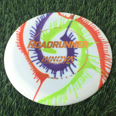 Innova Star I-Dye Roadrunner with Burst Logo Stock Stamp - 175g Dyed