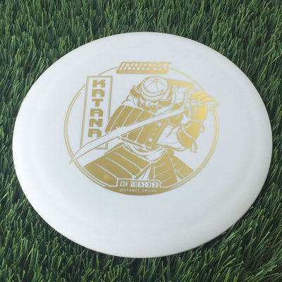 Innova DX Katana with Burst Logo Stock Stamp - 172g White