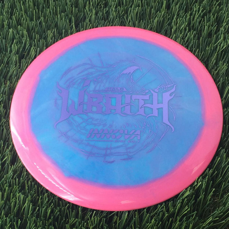 Innova Halo Star Wraith with Burst Logo Stock Stamp - 175g Bluish Pink