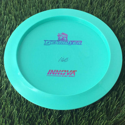 Innova Star Destroyer with Bottom Burst Logo Stock Stamp - 168g Turquoise Green