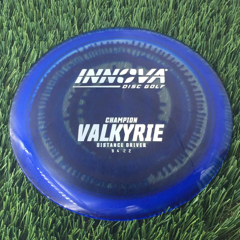 Innova Champion I-Dye Valkyrie with Burst Logo Stock Stamp - 170g - Translucent Dyed