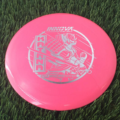 Innova Star Katana with Burst Logo Stock Stamp - 170g Pink