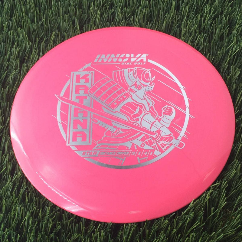 Innova Star Katana with Burst Logo Stock Stamp - 170g Pink