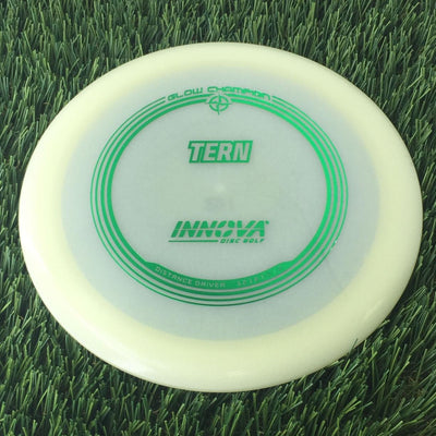 Innova Champion Glow Tern with Burst Logo Stock Stamp - 153g - Translucent Glow