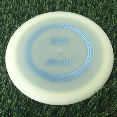 Innova Champion Glow Tern with Burst Logo Stock Stamp - 147g - Translucent Glow