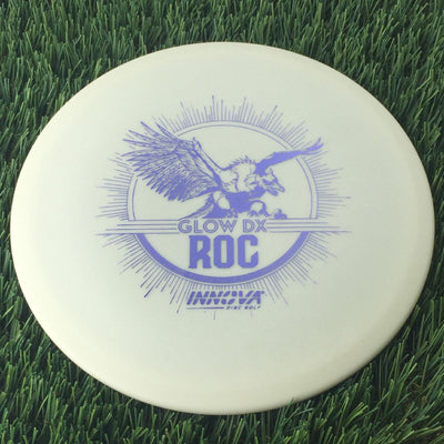 Innova DX Glow Roc with Burst Logo Stock Stamp - 168g Glow