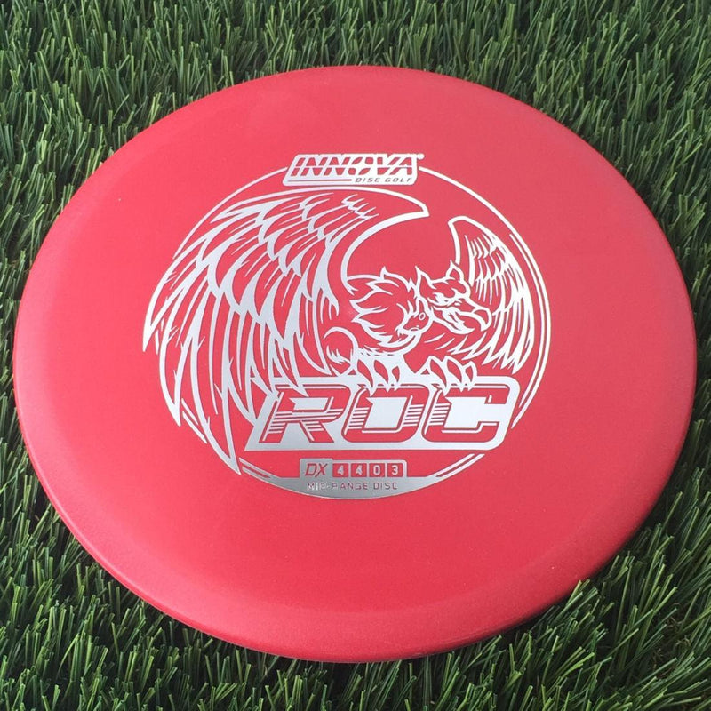 Innova DX Roc with Burst Logo Stock Stamp - 175g Red