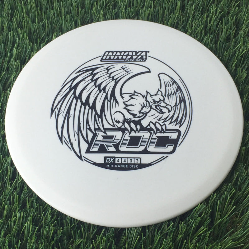 Innova DX Roc with Burst Logo Stock Stamp - 177g White