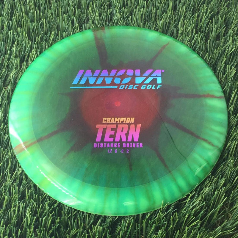 Innova Champion I-Dye Tern with Burst Logo Stock Stamp - 166g - Translucent Dyed