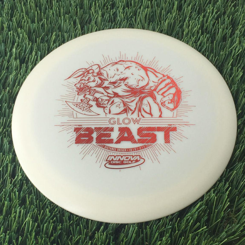 Innova DX Glow Beast with Minotaur with Battle Axe Stamp - 168g Glow