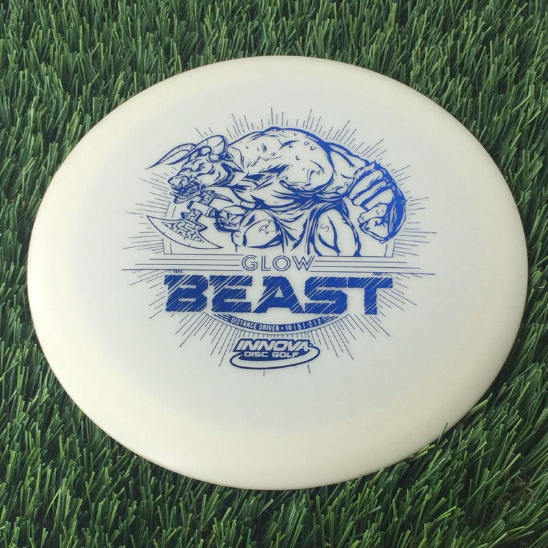 Innova DX Glow Beast with Minotaur with Battle Axe Stamp - 166g Glow