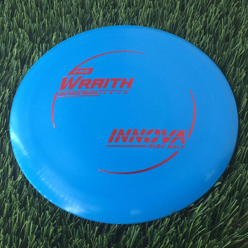 Innova Pro Wraith with Burst Logo Stock Stamp - 175g Blue