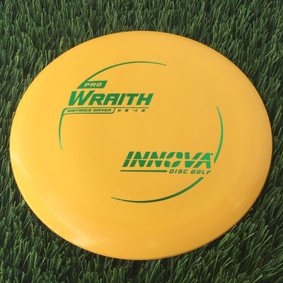 Innova Pro Wraith with Burst Logo Stock Stamp - 172g Orange