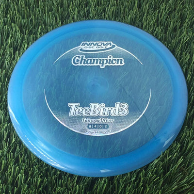 Innova Champion Teebird3 - 172g - Translucent Blue