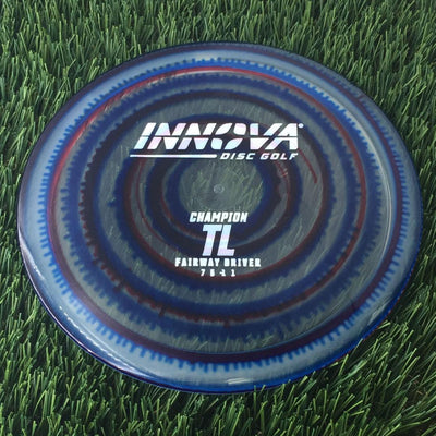 Innova Champion I-Dye TL with Burst Logo Stock Stamp - 171g - Translucent Dyed