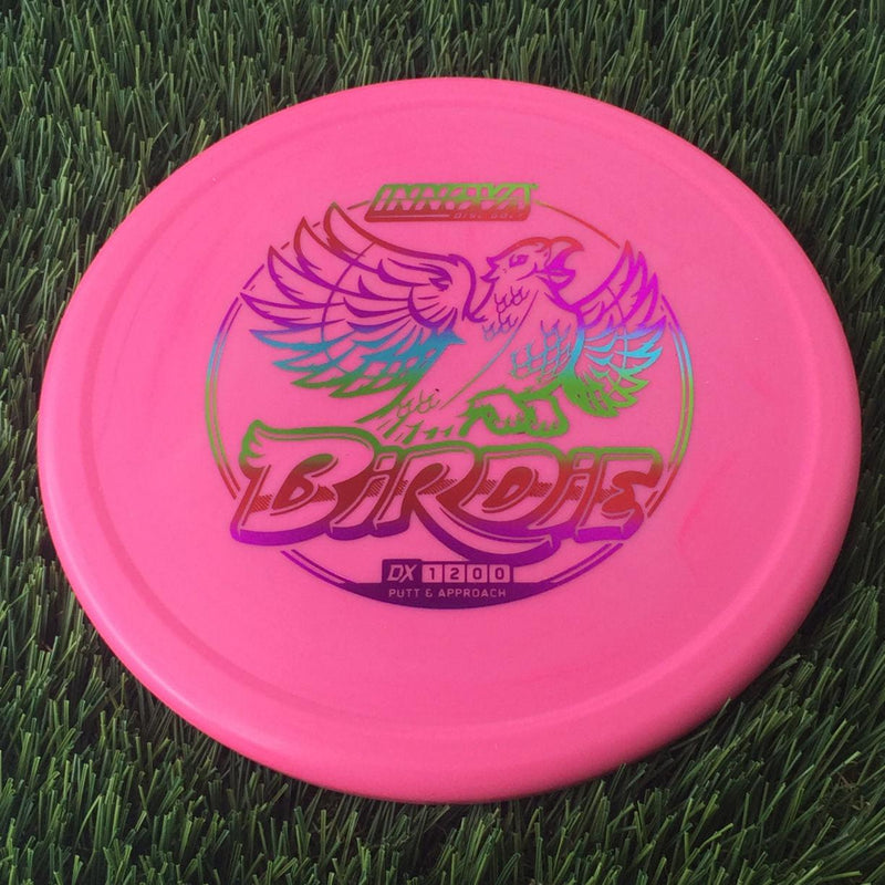 Innova DX Birdie with Burst Logo Stock Character Stamp - 175g Pink